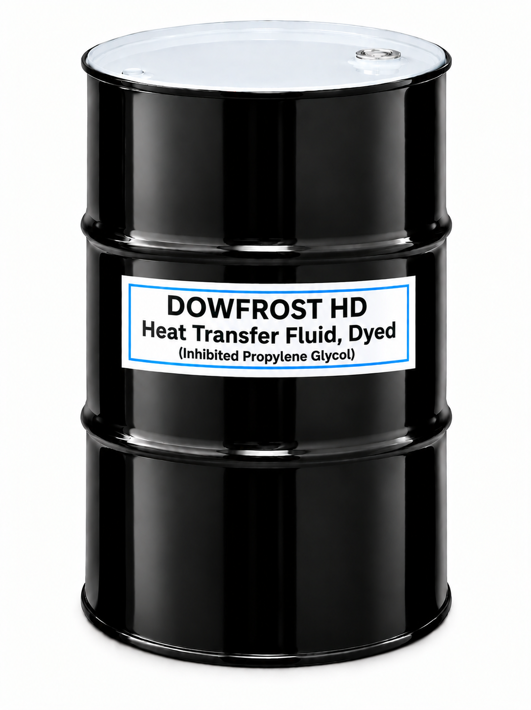 MILES - DOWFROST HD Heat Transfer Fluid, Dyed (Inhibited Propylene Glycol) - 55 Gal Drum